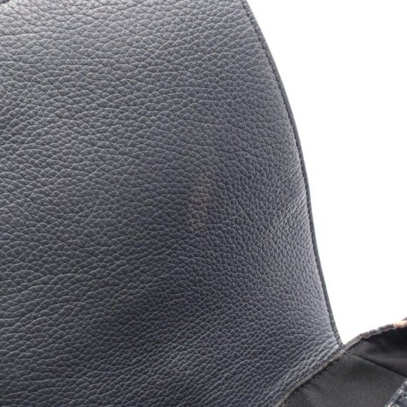 Christian Dior Backpack Backpack Oblique Beige Navy Nylon Leather Oblique main image 9